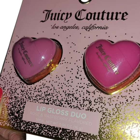 💕HP💕Juicy Couture Pink Lip Gloss Duo - Picture 7 of 7